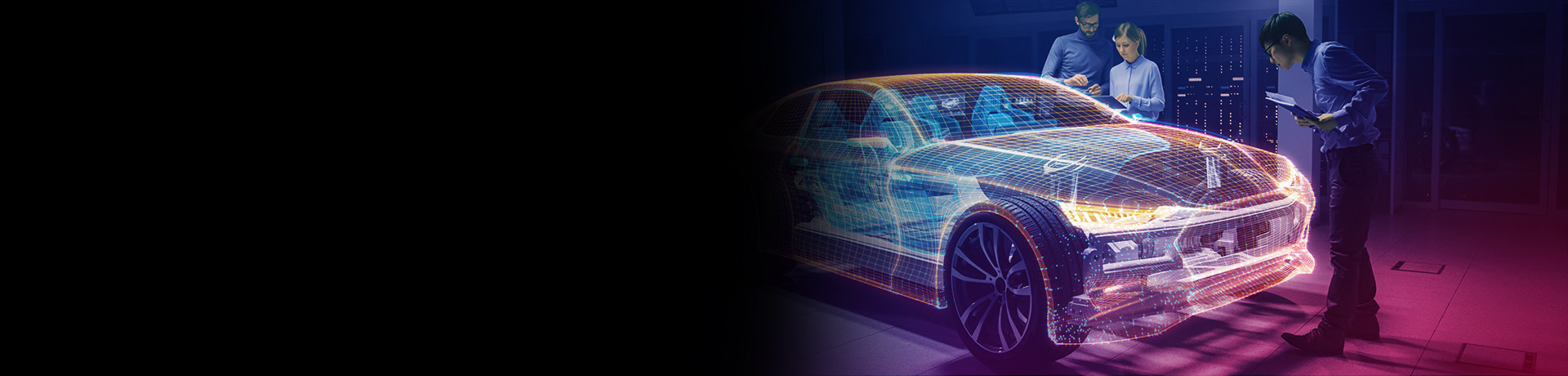 Enhanced interior and exterior acoustic performance for Electric Vehicles.
