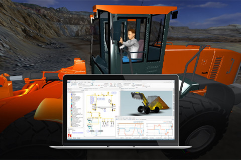 Analyzing the design and energy efficiency of compressed air systems through simulation