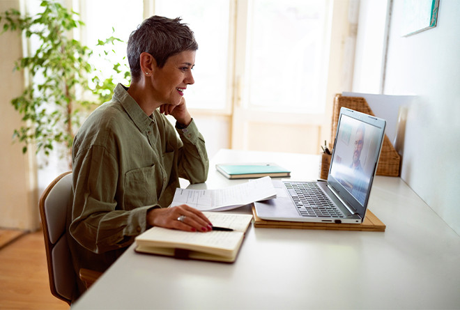 Online training