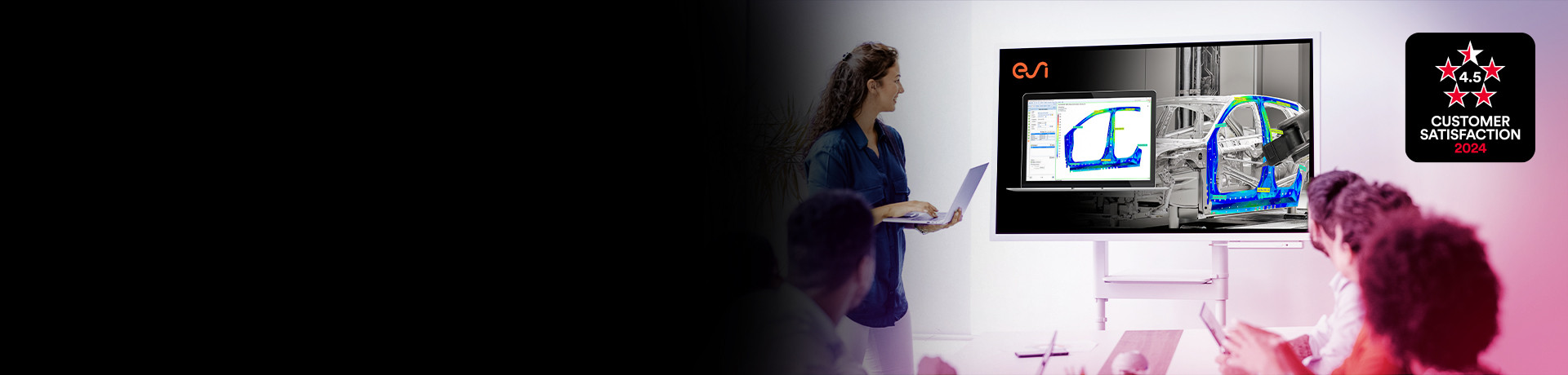 Book your spot in our 2025 training for SimulationX, VA ONE, and other training today!  View schedule