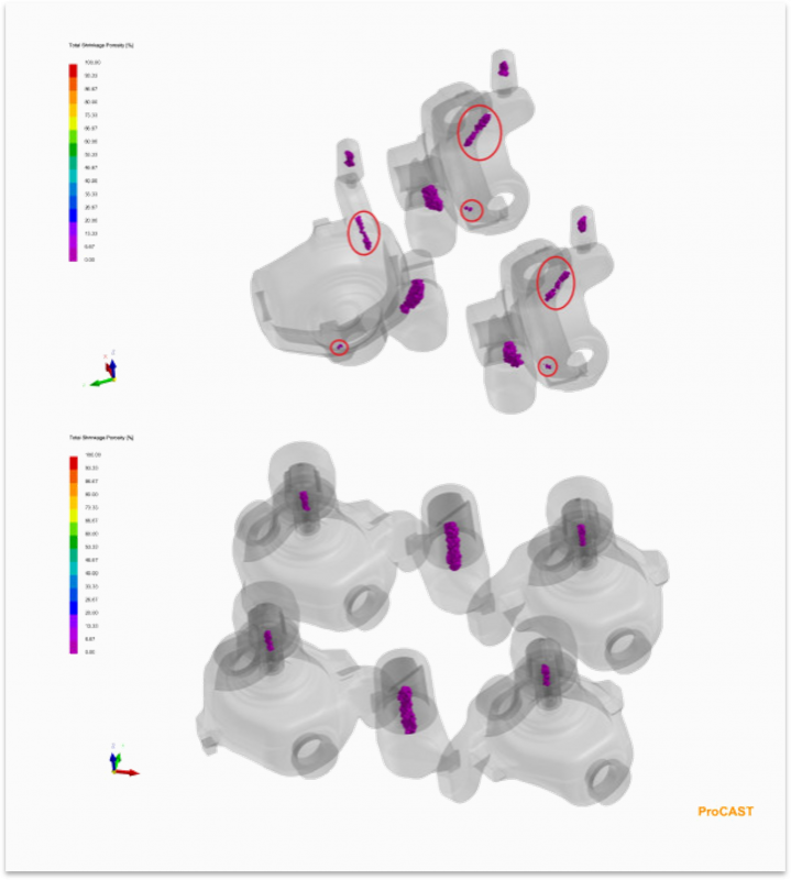 Ironcastings porosity detection 1