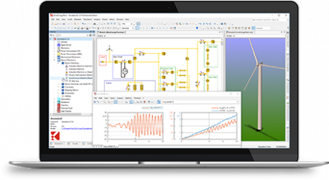 SimulationX Screenshot Wind Energy Plant Laptop center 0[1] 0