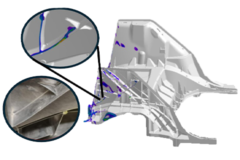 Accurate Gas-Fluid Interaction Modeling