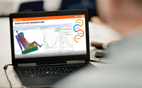 VPS simulation in child car seat dESIgn